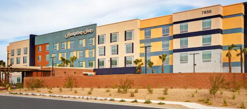 Hampton Inn Las Vegas Strip South, Nv 89123 Εξωτερικό φωτογραφία