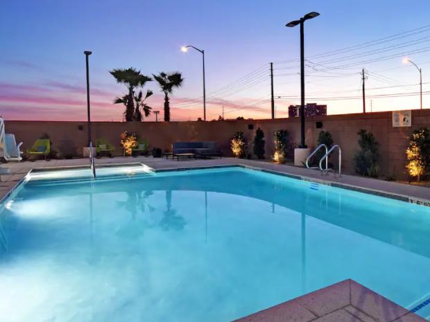 Hampton Inn Las Vegas Strip South, Nv 89123 Εξωτερικό φωτογραφία