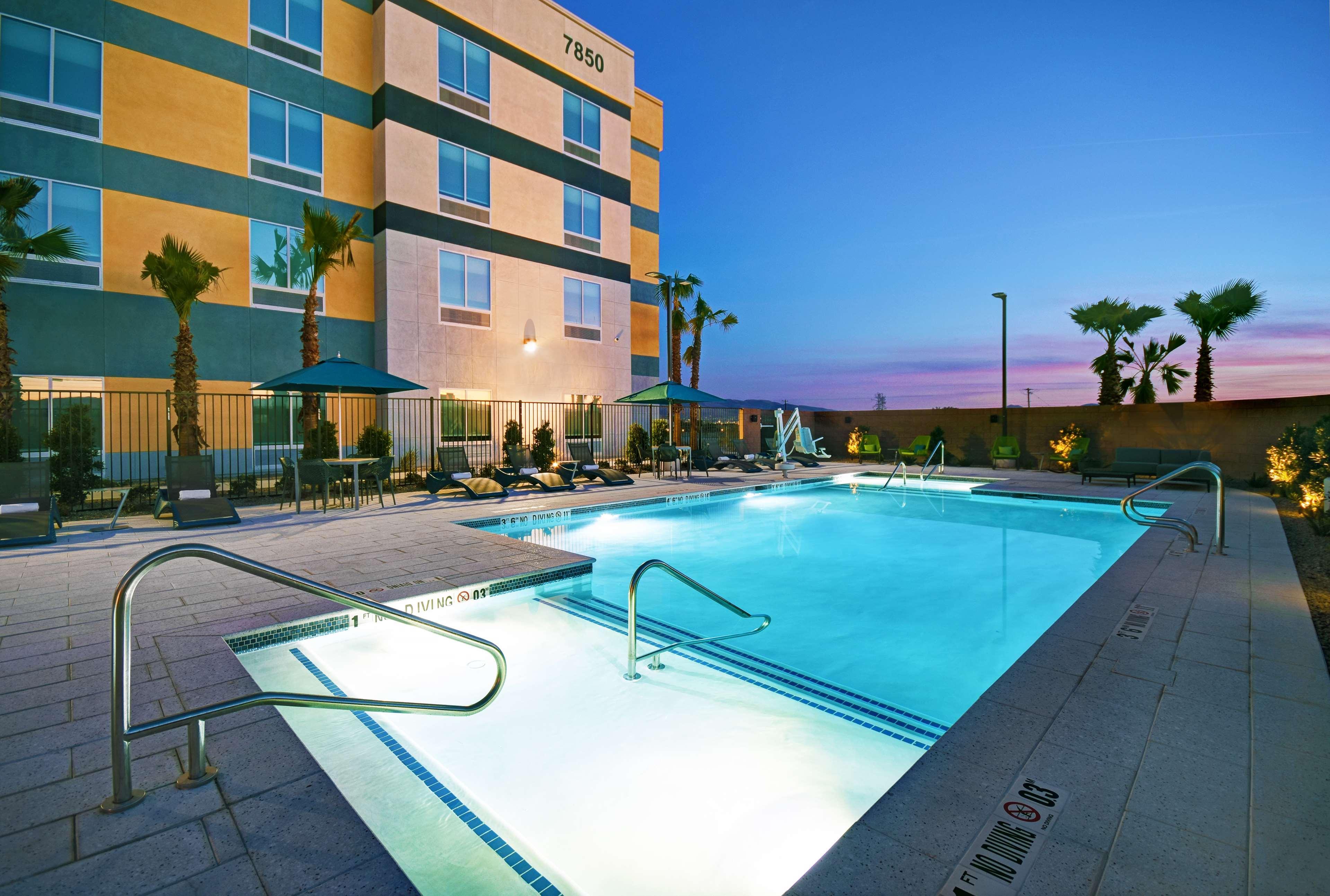 Hampton Inn Las Vegas Strip South, Nv 89123 Εξωτερικό φωτογραφία