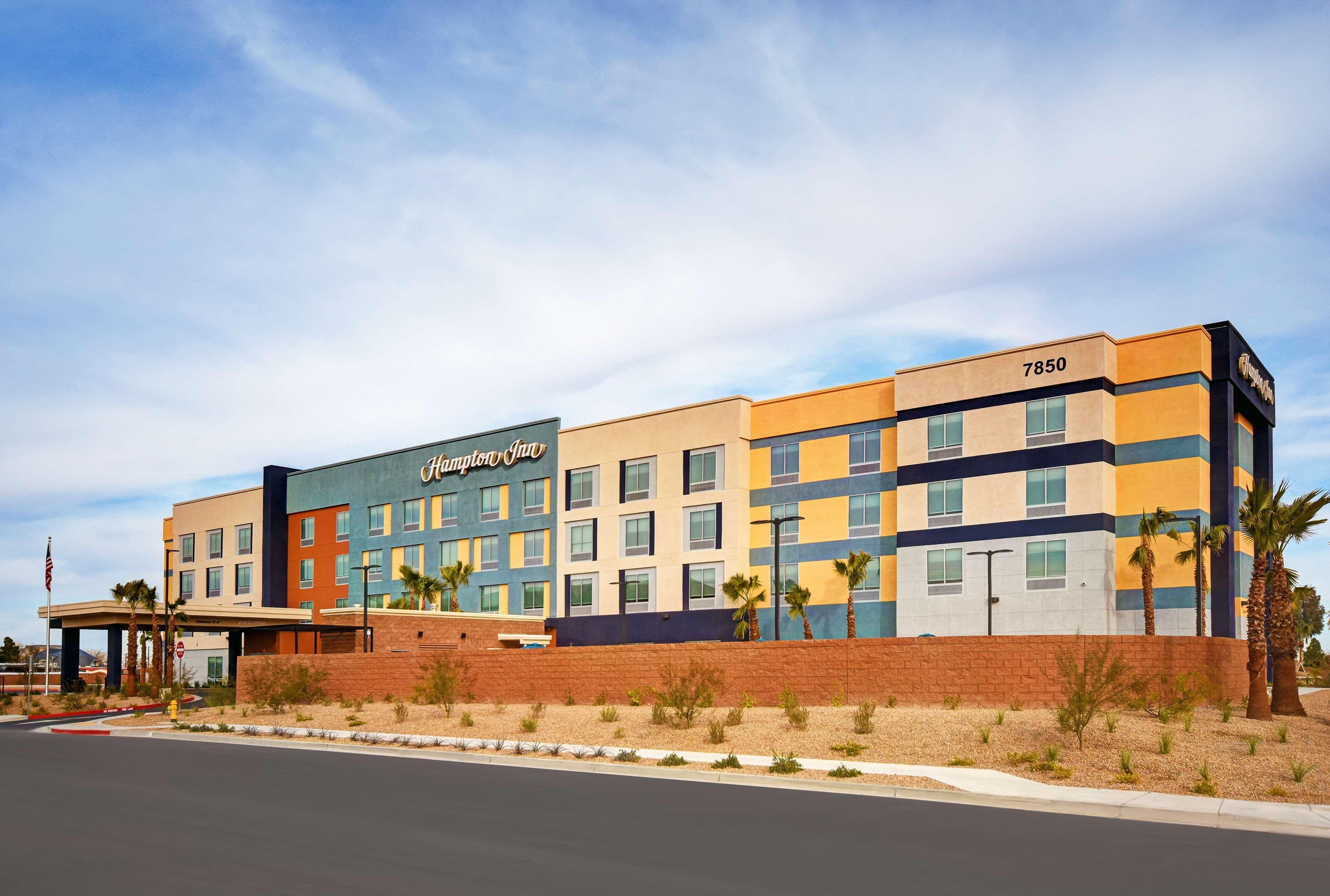 Hampton Inn Las Vegas Strip South, Nv 89123 Εξωτερικό φωτογραφία