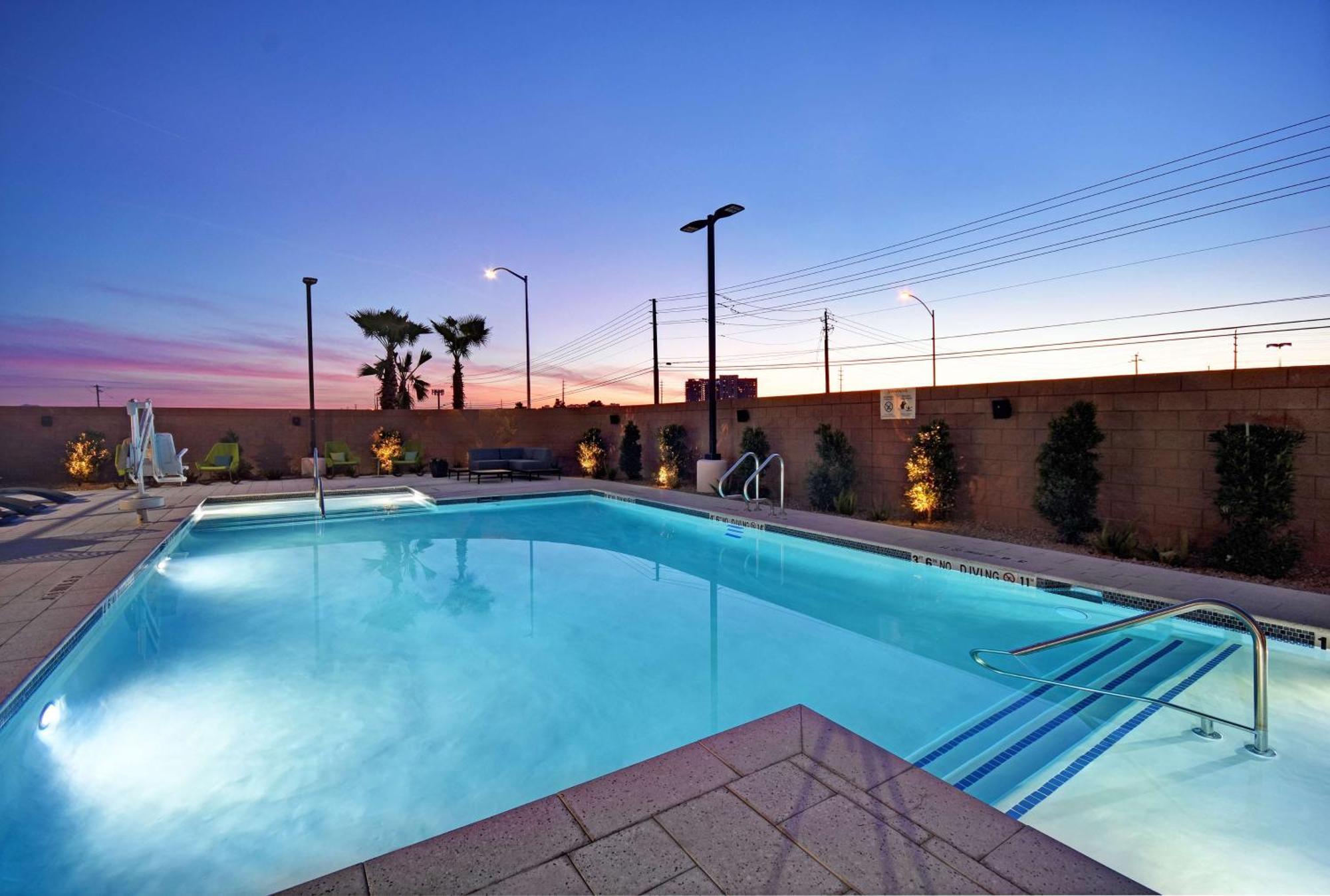 Hampton Inn Las Vegas Strip South, Nv 89123 Εξωτερικό φωτογραφία