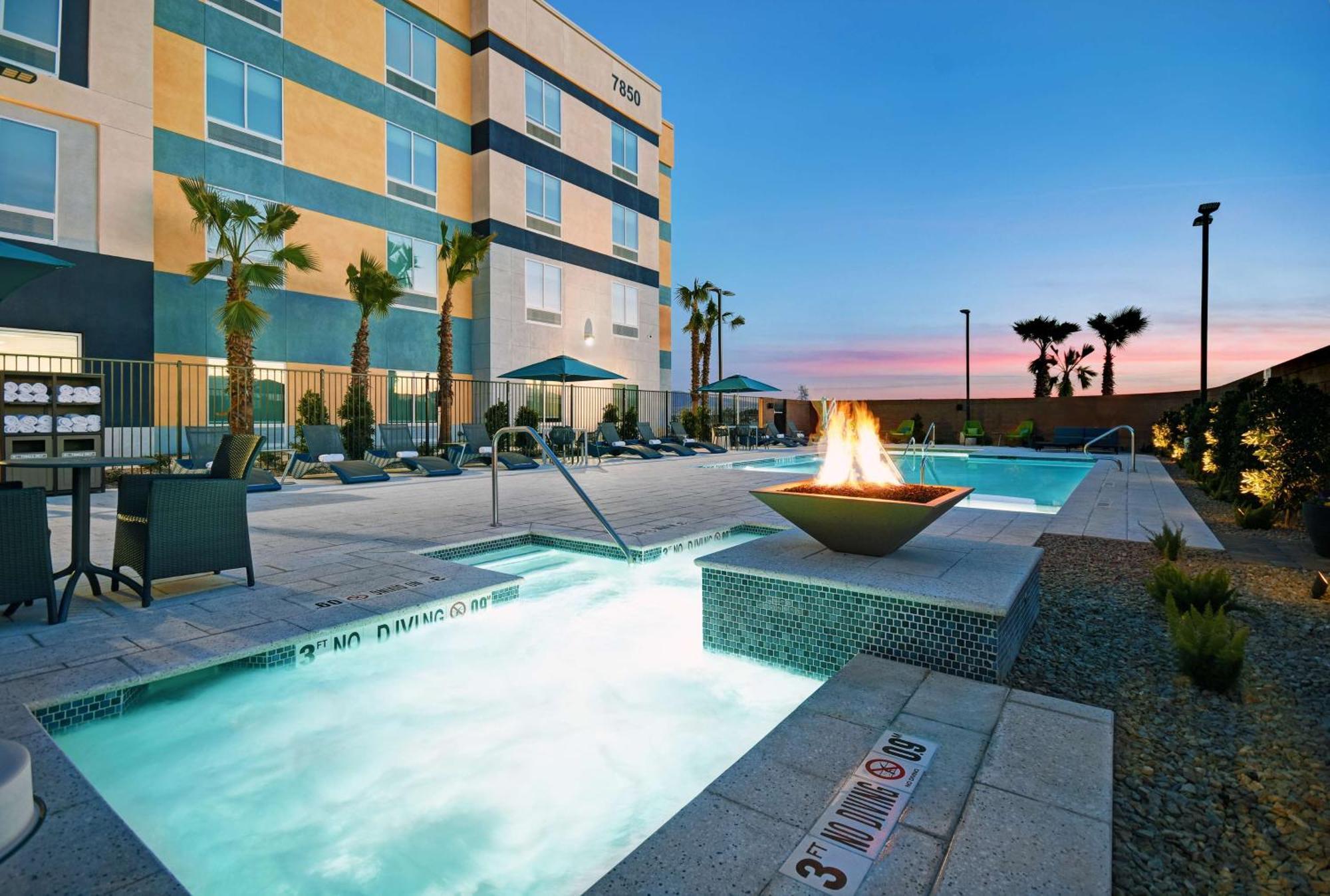 Hampton Inn Las Vegas Strip South, Nv 89123 Εξωτερικό φωτογραφία