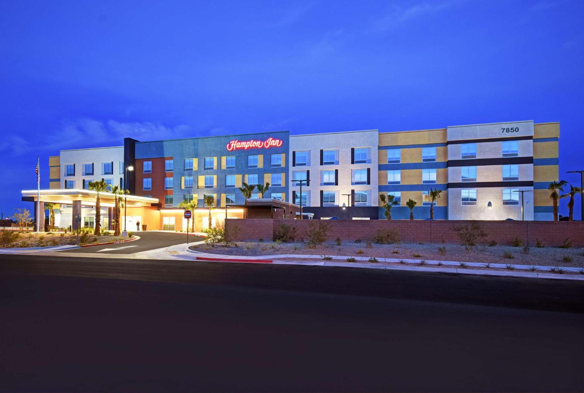 Hampton Inn Las Vegas Strip South, Nv 89123 Εξωτερικό φωτογραφία
